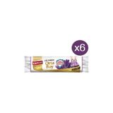 Koroplast Lavanta Büzgülü Orta Boy Çöp Torbası 15'Li X 6 Paket (55*60)
