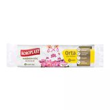 Koroplast Lotus Çiçeği Büzgülü Orta Çöp Torbası 15'Li (8'Li Paket)