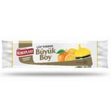 Koroplast Mandarin Kokulu Büyük Boy Çöp Poşeti, 65x80 cm, 10'lu x 10 Paket