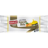 Koroplast Mandarin Kokulu Küçük Boy Çöp Poşeti 30'lu 40x50 cm, Sızdırmaz Yırtılmaz Atık Torbası, Ekonomik Küçük Boy Çöp Torbası, Dayanıklı Çöp Poşeti - 40 x 50 cm