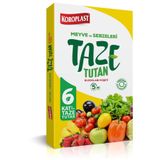 Koroplast Marka: Taze Tutan Buzdolabı Poşeti 5 Adet Kategori: Pratik Mutfak Gereçleri