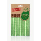 Koroplast Mikrofiber Bambu Temizlik Bezi Tekli, Hızlı Kurulama & Ekstra Sıvı Emici, Uzun Ömürlü Temizlik Bezi, Mutfak, Banyo, Ayna, Tezgâh, Mobilya, Elektronik Ekran, Beyaz Eşya, Televizyon, Araba