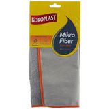 Koroplast Mikrofiber Cam Bezi Tekli, Çift Taraflı Mikrofiber Temizlik Bezi 35x35 cm, Laptop, Bilgisayar, Televizyon, Telefon, Cam, Pencere, Ayna, Araba, Araç Temizliği için Toz, Tüy, Çizik Bırakmaz