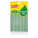 Koroplast Mikrofiber Kurulama Bezi Tekli, Hızlı Kurulama, Yüksek Emici, İz & Hav Bırakmaz, Cam, Ayna, Mutfak, Banyo, Tezgâh, Mobilya, Elektronik, Araç, Pencere, Raf, Televizyon, Bilgisayar, Beyaz Eşya