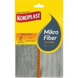 Koroplast Mikrofiber Temizlik Bezi Tekli, Hızlı Kuruyan Uzun Ömürlü Mikrofiber Bez 36x38 cm, Yüksek Emiş Gücü, Tüy ve Çizik Bırakmayan Toz Temizlik Bezi, Mutfak, Ofis, Ev ve Araç Temizliği için İdeal