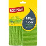 Koroplast Mikrofiber Yağ & Kir Sökücü Mutfak Bezi Tekli, Çift Taraflı Hızlı Kuruyan Mikrofiber Mutfak Temizlik Bezi 30x30 cm, Ocak Fırın Temizlik Bezi