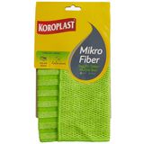 Koroplast Mikrofiber Yağ & Kir Sökücü Mutfak Bezi Tekli, Çift Taraflı Hızlı Kuruyan Mikrofiber Mutfak Temizlik Bezi 30x30 cm, Tüy ve Çizik Bırakmayan Ev, Ocak ve Fırın için Yağ ve Kir Sökücü Tasarım