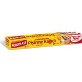 Koroplast Mutfak Paketi ( Pişirme Kağıdı 16'lı + Alüminyum Folyo 8 M + Buzdolabı Poşeti Orta 30 x 3 )
