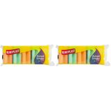 Koroplast Oluklu Bulaşik Süngeri 5'li (1 x 5 Adet) 2li paket