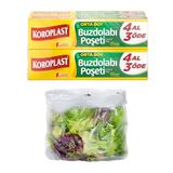 Koroplast Orta Boy 4 Al 3 Öde 4x20'li Buzdolabı Poşeti