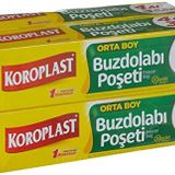 Koroplast Orta Boy 80'li 4 Al 3 Öde Buzdolabı Poşeti (4 x 20)