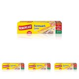 Koroplast Orta Boy Fermuarlı Saklama Torbası 12'li Set, Kilitli Saklama Torbası 20x18 cm, BPA İçermez, Fermuarlı Saklama Poşeti, Kilitli Seyahat Maktaj Çantası, Kalemlik Eşya Düzenleyicisi Organizer