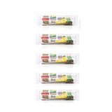 Koroplast Orta Boy Limon Kokulu Büzgülü Çöp Torbası, 55x60 cm, 15'li Paket