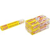 Koroplast Pişirme Kağıdı 37 cm x 8 mt ve Koroplast Büyük Boy 80'li 4 Al 3 Öde Buzdolabı Poşeti (4 x 20)