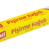 Koroplast Pişirme Kağıdı 8 mt, Helal Sertifikalı ve BPA İçermez 37cm x 8mt, Fırında Tavuk, Et, Tatlı, Börek Pişirmek için Uygun, 220 C° Yüksek Isıya Dayanıklı Fırın Pişirme Kağıdı, Yapışmaz ve Yanmaz