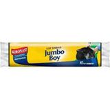 Koroplast Profesyonel Jumbo Boy Çöp Poşeti 10'lu 80x110 cm, Sızdırmaz ve Yırtılmaz, Dayanıklı Jumbo Boy Atık Çöp Torbası, Restoran Kafe Ev Çöp Poşeti