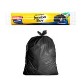 Koroplast Profesyonel Jumbo Boy Çöp Poşeti 7'li 12 Adet 80x110 cm, Sızdırmaz Yırtılmaz Jumbo Boy Çöp Torbası, Geri Dönüştürülebilir Atık Torbası, Restoran, Kafe, Ev, Mutfak için Güçlü Çöp Poşeti