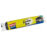 Koroplast Profesyonel Jumbo Boy Çöp Poşeti 7'li 80x110 cm, Sızdırmaz Yırtılmaz Jumbo Boy Çöp Torbası, Geri Dönüştürülebilir Atık Torbası, Restoran, Kafe, Ofis-İşyeri, Ev, Mutfak için Güçlü Çöp Poşeti