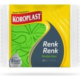 Koroplast Renk Renk Mikrofiber Mutfak Bezi 5'li Set, Hızlı Kuruyan Mikrofiber Temizlik Bezi Seti 33x36 cm, Tüy Çizik Bırakmaz Mutfak Toz Temizlik Bezi