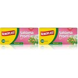 Koroplast Saklama Poşeti - 24x38-120'li 2li paket