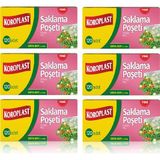 Koroplast Saklama Poşeti Orta Boy 24 x 38 cm 120'li x 6 Paket - 24 X 38 Cm 120 Li x 6 Paket