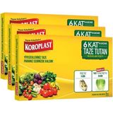 Koroplast Taze Tutan Buzdolabı Poşeti 3'lü - Renkli