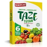 Koroplast Taze Tutan Buzdolabı Poşeti 5 Li 35*40 cm
