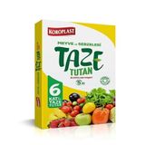 Koroplast Taze Tutan Buzdolabı Poşeti 5 Li 35*40