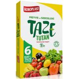 KOROPLAST TAZE TUTAN BUZDOLABI POŞETİ 5 Lİ