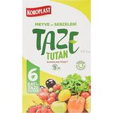 Koroplast Taze Tutan Buzdolabi Poşeti Poşet