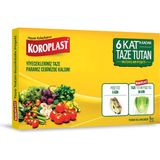 Koroplast Taze Tutan Buzdolabı Poşeti - Şeffaf