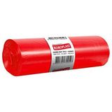 Koroplast Tıbbi Atık Çöp Poşeti Jumbo Boy 80 Cm X 110 Cm Kırmızı 10'Lu Paket