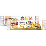 Koroplast Vanilya Kokulu Büzgülü Orta Boy Çöp Torbası 15'li 55x60 cm x 2 - 55 x 60 cm