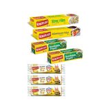 Koroplast Xl Paket Buzdolabı Poşeti X2 +Streç Film+Çöp Poşeti X3 +Alüminyum Folyo - Şeffaf