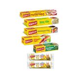 Koroplast Xxl Buzdolabı Poşeti+Pişirme Kağıdı+Streç Film+Fermuarlı Poşet+Çöp Poşeti+Alüminyum Folyo - Gold