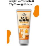 KorPet Anti Hairball Yetişkin ve Yavru Kediler için Tüy Yumağı Önleyici Malt Paste Macun 100 gr