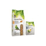 Korpet Gardenmix Platin Muhabbet Yemi 500 Gr + Kuşlar İçin Doğal Ve Sağlıklı Kuş Kumu 200 Gr