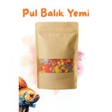 Korpet Japon Balığı Pul Yemi Premium Besleyici Yem 20 Gr