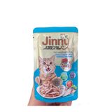 Korpet Jinny Ton Balığı Uskumru Jöleli Kalp Destekleyici Yaş Mama 70G