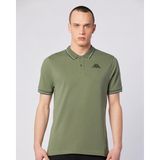 Korpo Ezio 2 Tur Erkek Haki Regular Fit Polo Yaka Tişört - S