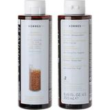 Korres 250 ml Renksiz Rice Proteins Linden Şampuan