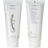 Korres Badem & Keten Tohumu Saç Kremi 200 ml Kuru Yıpranmış Saçlar İçin Besleyici Özellik