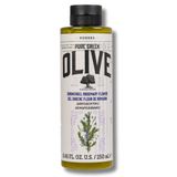 KORRES OLIVE ROSEMARY FLOWER duş jeli, kadınlar ve erkekler için, cildin nemini korur ve yumuşak temizler, ekstra doğal zeytinyağı, dermatolojik olarak test edilmiş ve vegan, 250 ml