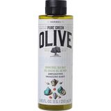 Korres Olive Sea Salt-Zeytin Yaprağı Özlü Duş Jeli (250ml) - 250 ml