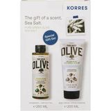 korres Pure Greek Olive Vücut Bakım Seti, 5003108645