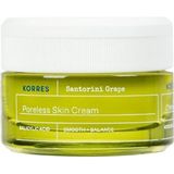 Korres Santorini Üzüm Özlü Matlaştırıcı Nemlendirici Gözenek Açıcı Yüz ve Boyun Bölgesi Jel Kremi 40 ml