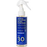 Korres SPF30 150 ml Ginseng Hyaluronic Yüz ve Vücut Güneş Koruyucu Sprey
