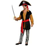 Korsan Jack Sparrow Kostümü Yetişkin