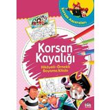 Korsan Kayalığı-Hikaye Örnekli Boyama Kitabı-Kolektif