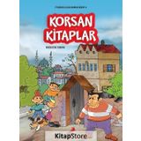 Korsan Kitaplar - Etkinlikli Çizgi Roman Serisi 6 - Bekir Sıtkı Turhan